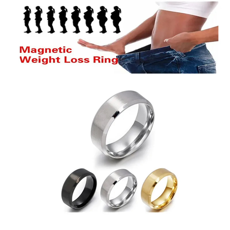 Reduce Ring String Stimulating Acupoints Gallstone Ring Fitness Weight Ring Magnetic Ring Weight Loss Slimming
