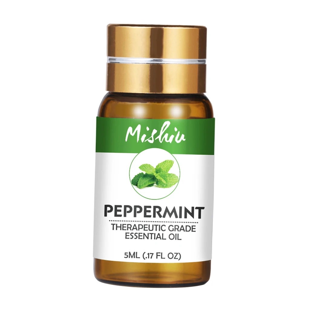 5ml Pure Natural Plant Massage Essential Oils Aromatherapy Lavender Lemon Peppermint Jasmine Rosemary Tea Tree Fennel Orange