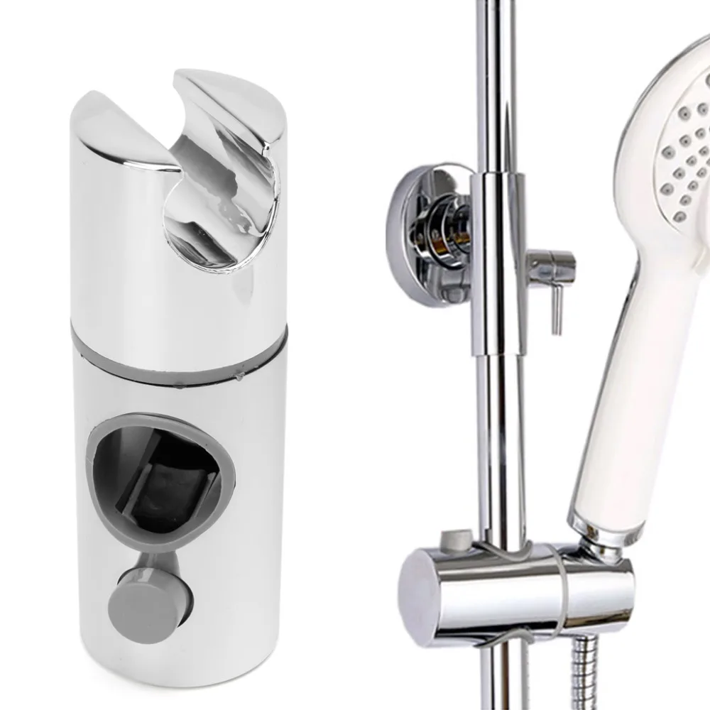 Chrome Plated Head Holder Hand Held Shower Bracket Holder For Bathroom