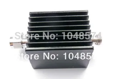 

Free Shipping DC-3GHz 3dB 50W Attenuator N male to N female Connector