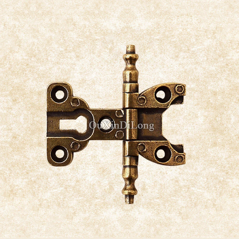 Vintage 200PCS 3Inch Furniture Hinges European Ant...