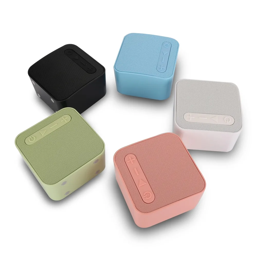 

VIBEMAXX Portable Bluetooth speaker TWS Speaker Wireless Loudspeaker Subwoofer with TF USB FM Radio MP3 Music Gift Choice