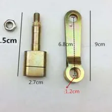 Электрический трехколесный велосипед задний мост Кулисный рычаг тормозной горшок рокер рычаг тормозной диск рокер вал