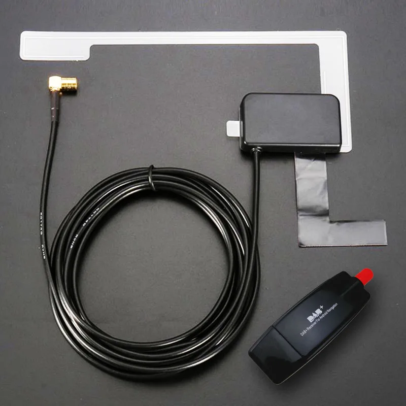 Buy USB 2.0 Dongle DAB+ Digital Radio Receiver Antenna