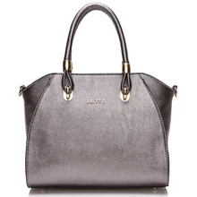 2017 New Arrival Fashion Star Style Vintage Trapeze Bucket Bag Women Litch Stria PU Leather Handbag