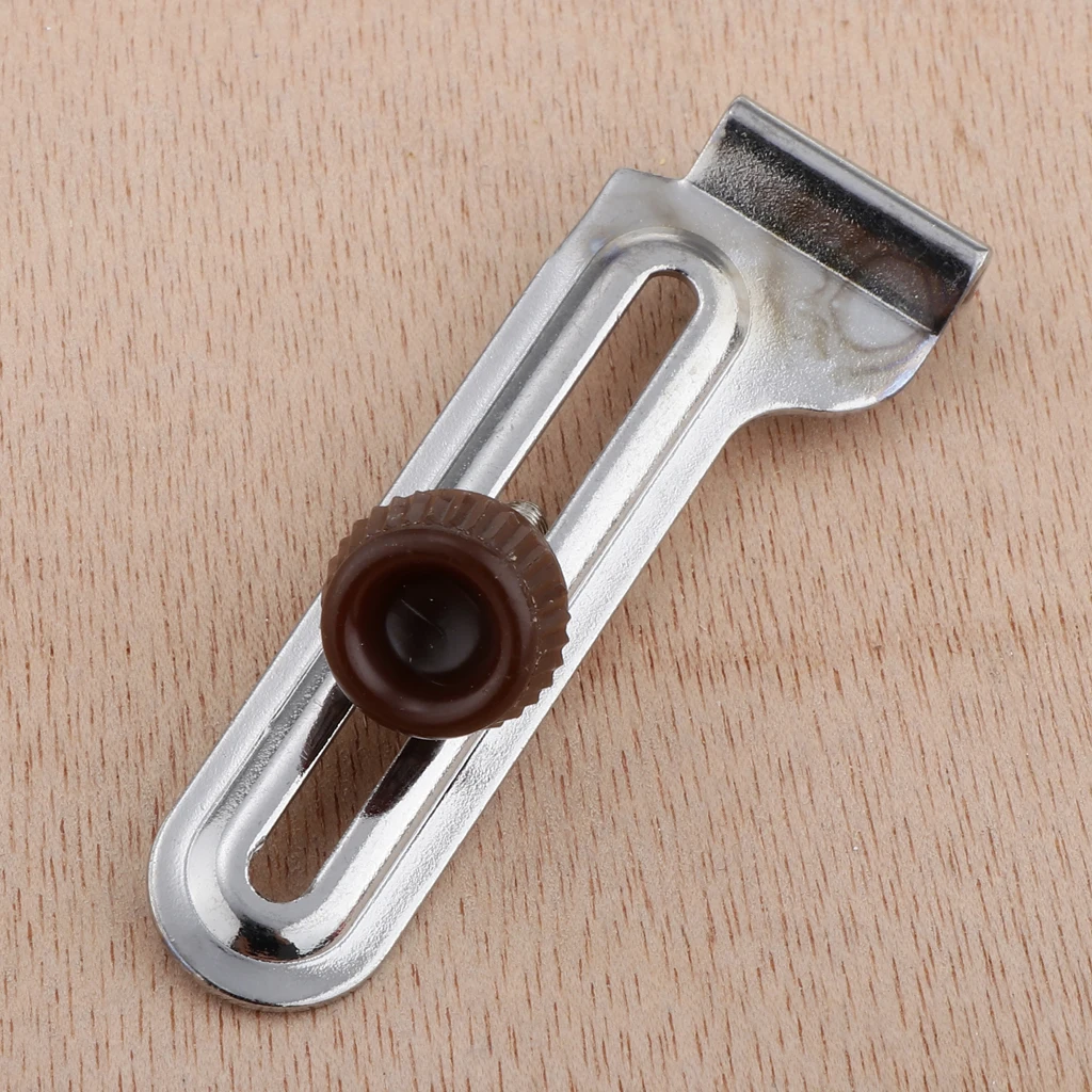 Metal Seam / Cloth Guide With Mounting Screw For Household Sewing Machines