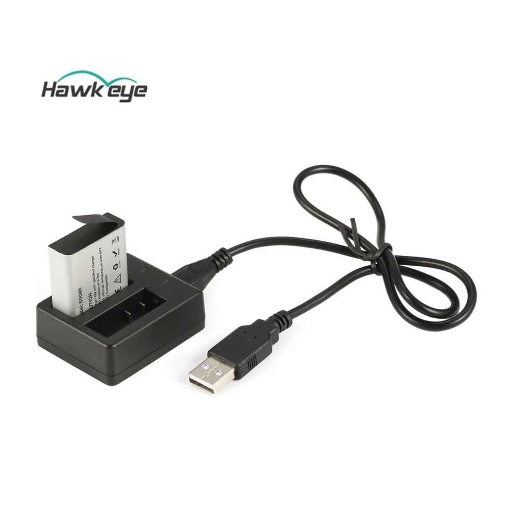 

Hawkeye Firefly 8S S009R 3.85V 1200mAh Li-ion Replacement Battery with 2 in 1 Battery Charger Sports Action Camera Kit