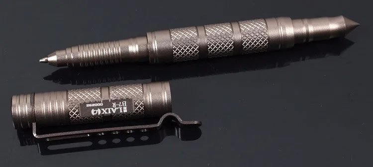 B7 противоскользящая тактическая ручка для самообороны авиационная алюминиевая ручка безопасности