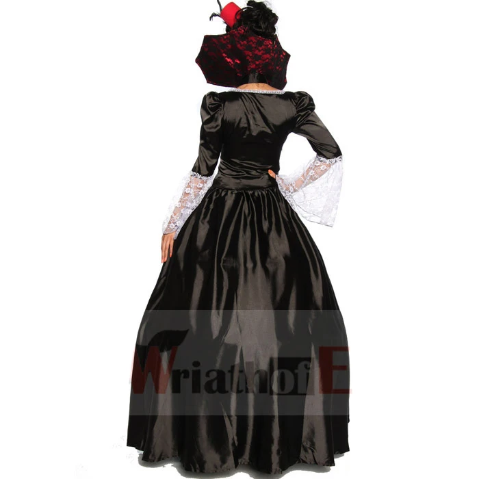 M-526 S//M//L//XL lila Satin Samt Cosplay Gothic Lolita Kleid Kostüm dress Victoria