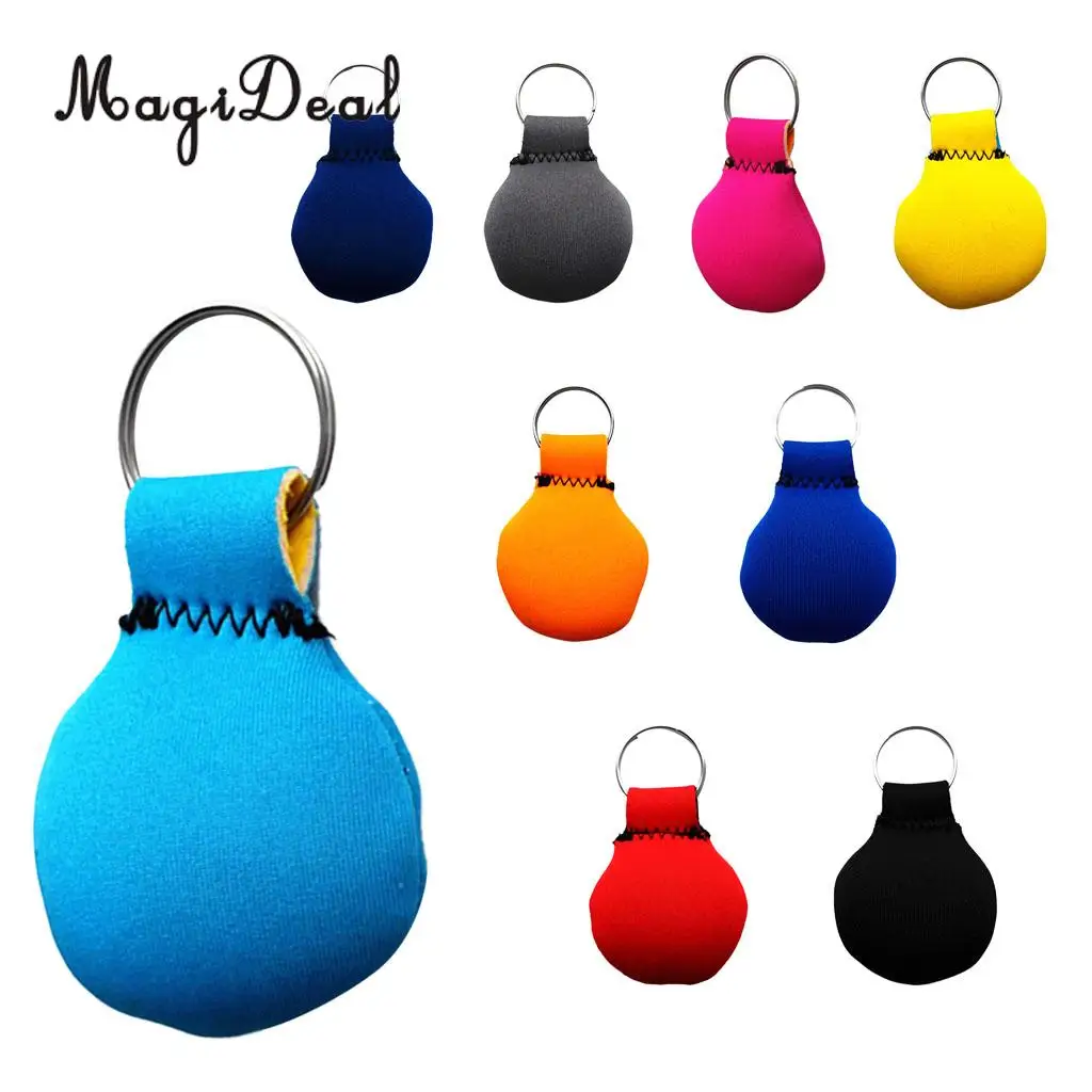MagiDeal Set 9 Yachting Outboard Boat Water Sports Floating Keyring Keychain Key Holder Water Buoyant Key Float - Assorted Color