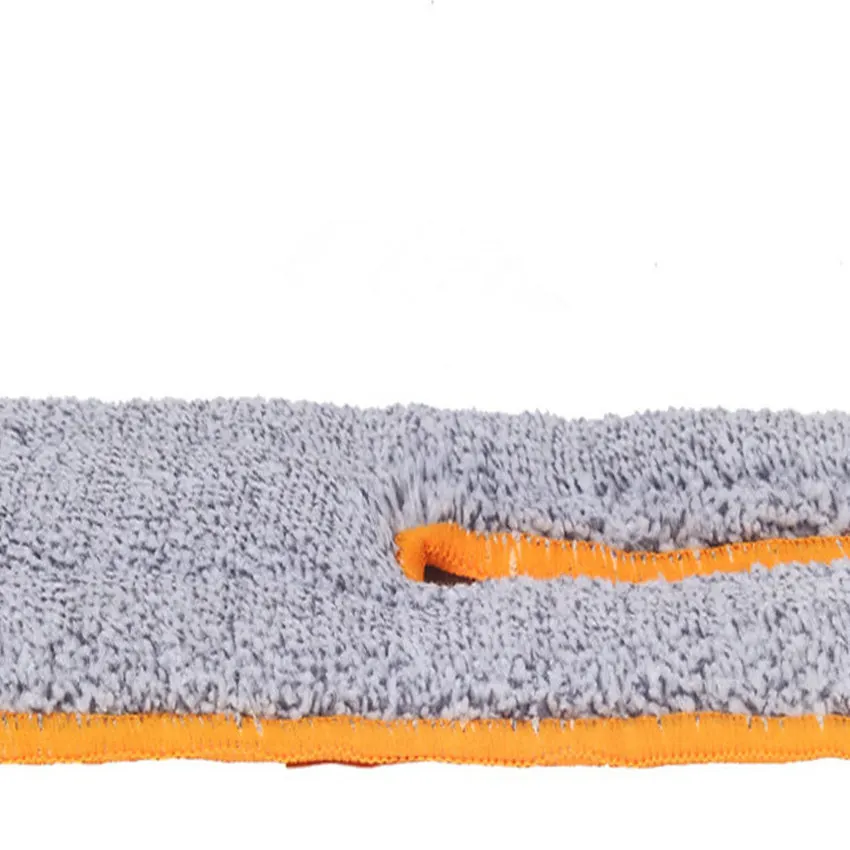 4 шт. Двусторонняя не Ручная стирка Mop ткань для дома Mop аксессуары пыли Push-Mop ткань домашнего оранжевый и синий чистящие средства