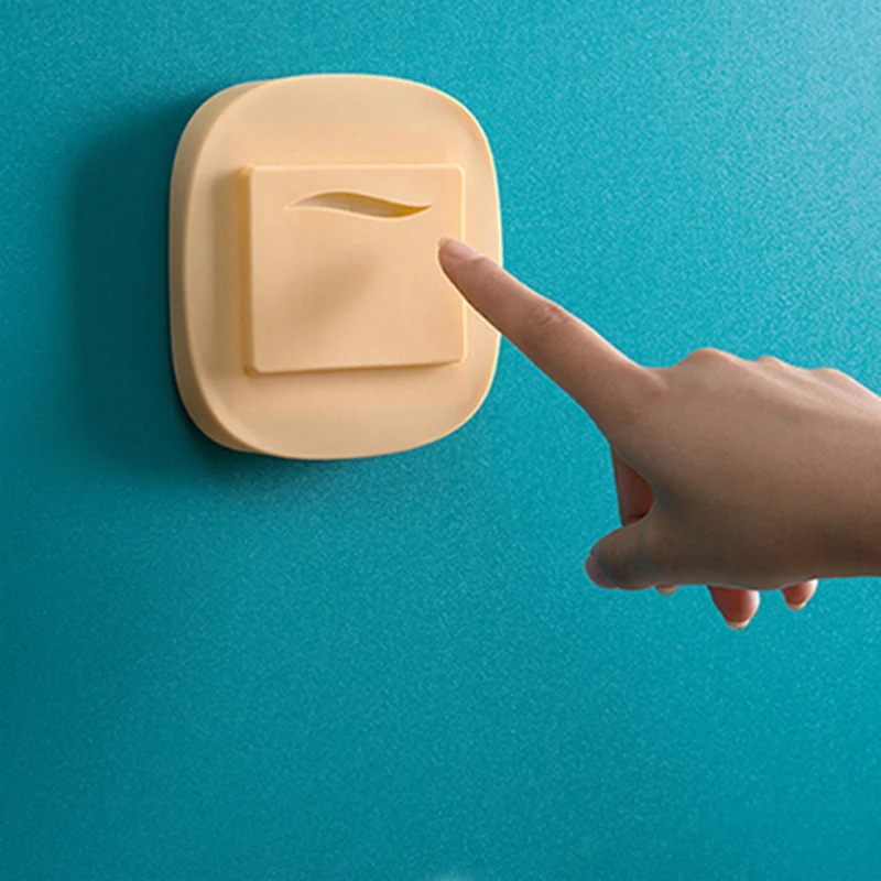 1PC Wall Switch Lock Guard Cover Plates Child Safety Safety Home Decor