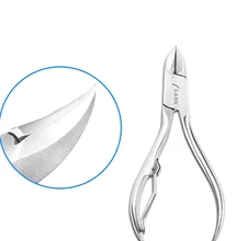 1 PC New Ingrown Stainless Steel Nail Pedicure Alicate De Unha Dead Skin Remover Nail Clippers Cuticle Nippers Cuticle Cutter цена 1 PC New Ingrown Stainless Steel Nail Pedicure Alicate De Unha Dead Skin Remover Nail Clippers Cuticle Nippers Cuticle Cutter цены онлайн