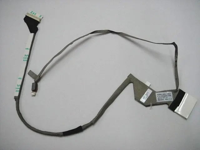 New Laptop LCD Vga Cable for A500 DC02000UG00 screen cable free shipping |