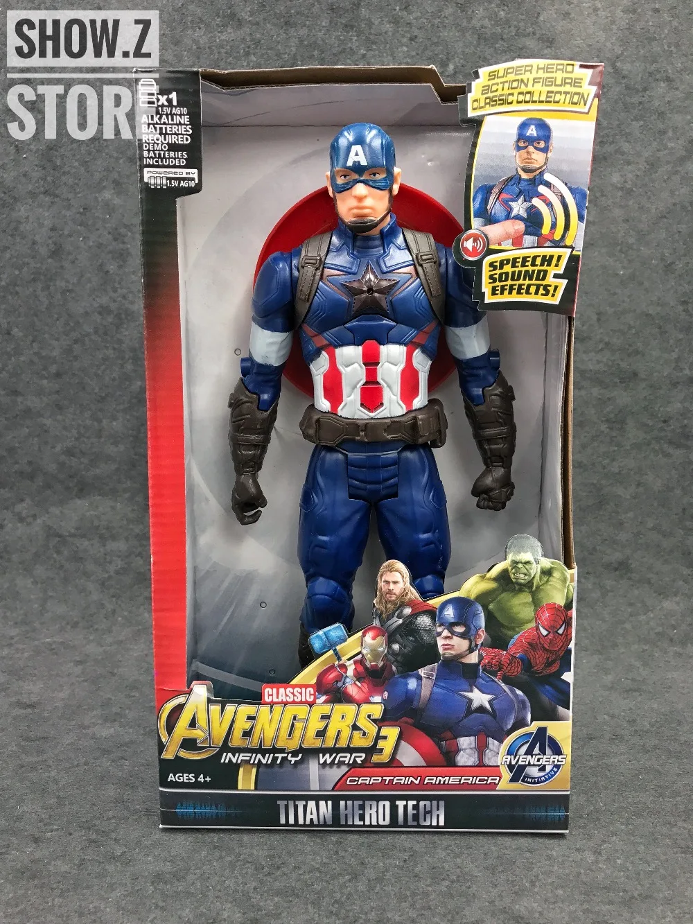 avengers action figures 12 inch set