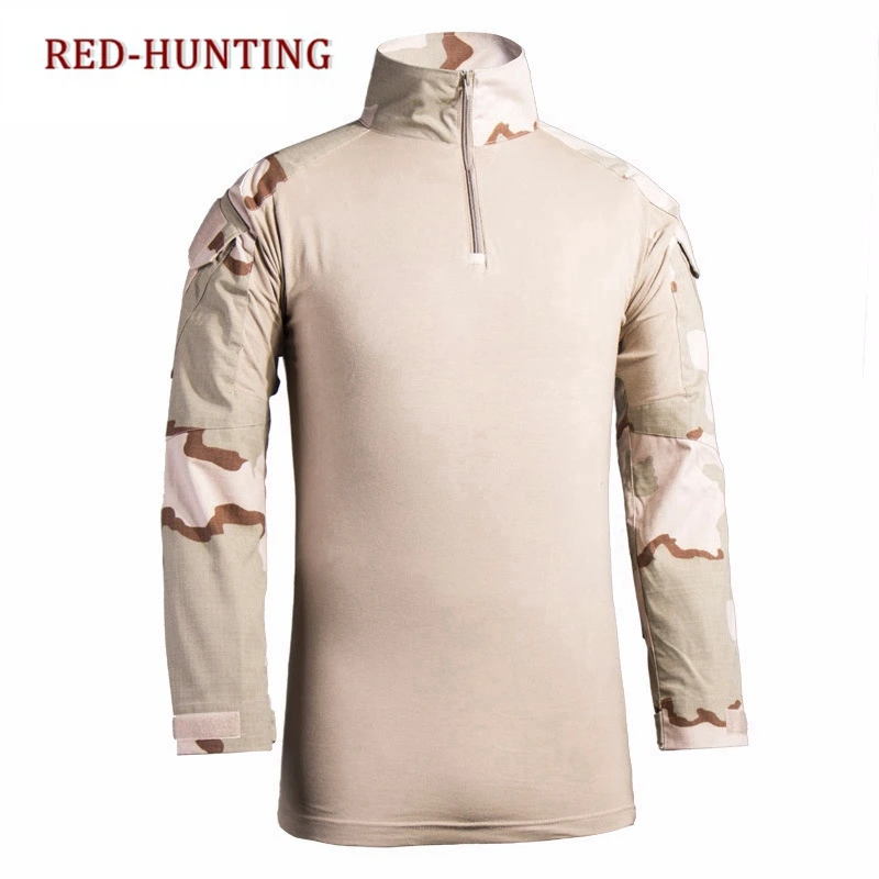 Походная камуфляжная армейская футболка для мужчин, солдат США, ACU, Боевая тактическая футболка, военная сила, Мультикам, камуфляжные Футболки с длинным рукавом