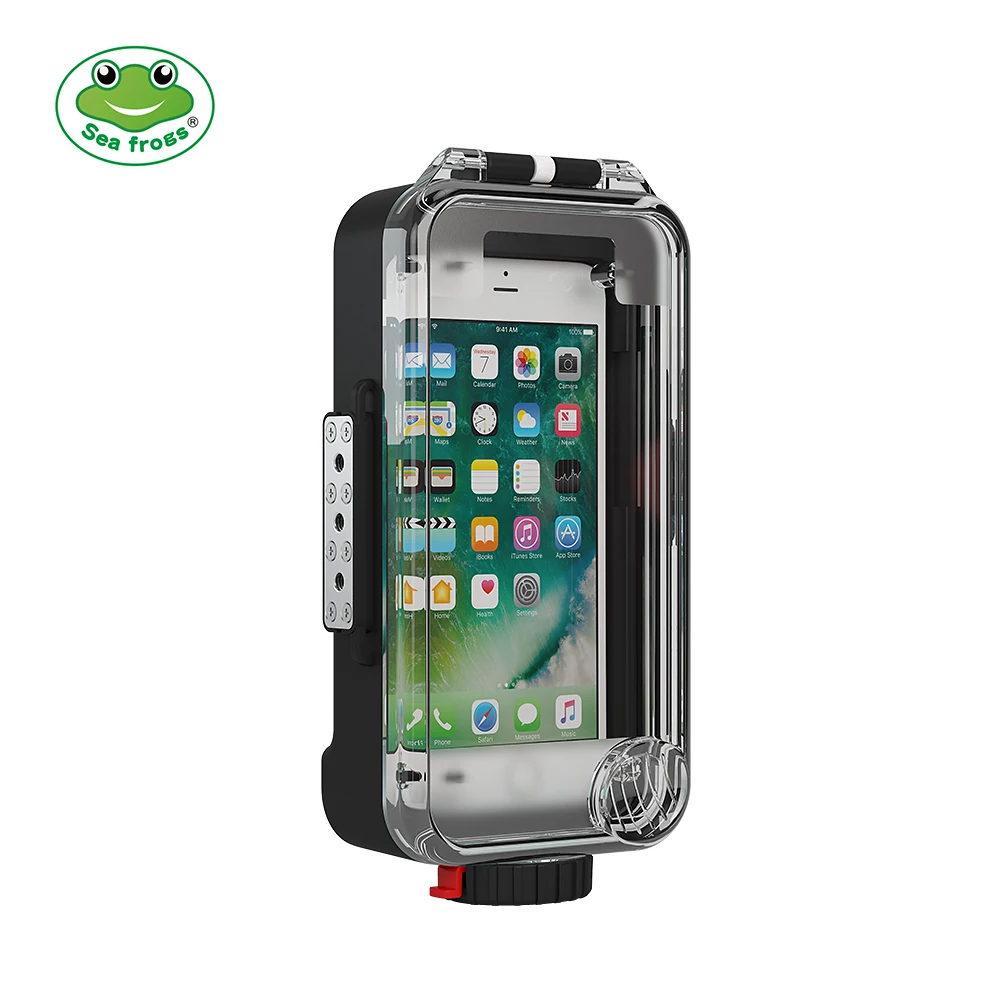 Seafrogs Universal Bluetooth Cell Phone Housing Case Box Underwater 40m Photography For iPhone Huaw