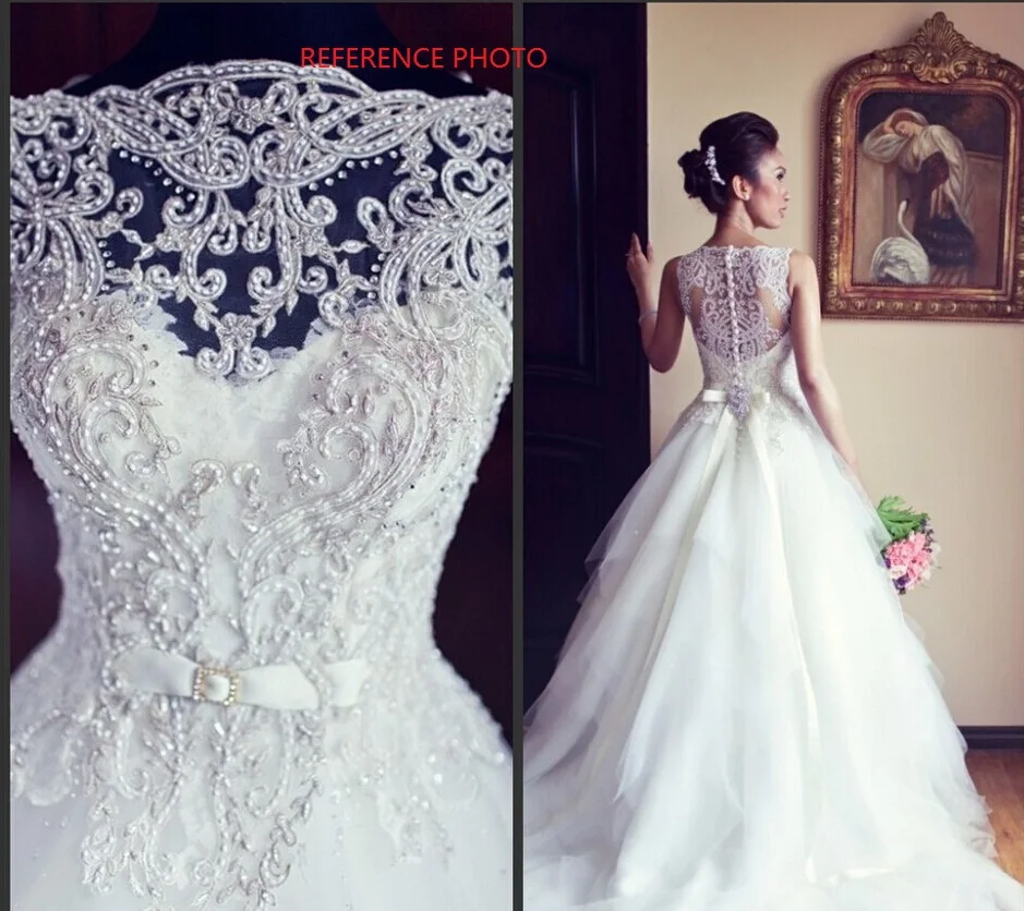Short And Plunging Makes For A Unique Wedding Dresses Getting