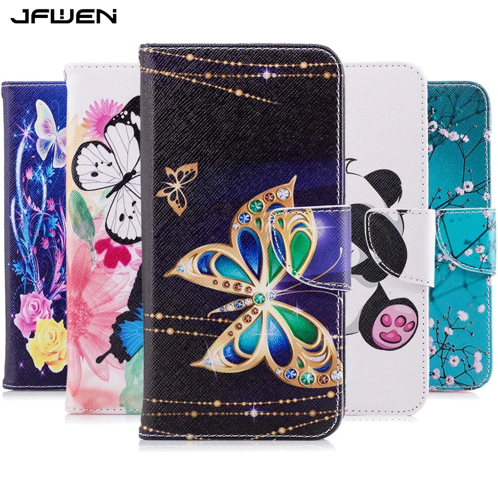 Case For Fundas Samsung Galaxy S8 S9 S10 Plus S10E Case Leather Wallet Flip Phone Cases For Samsung Galaxy S9 S8 Plus Case Cover