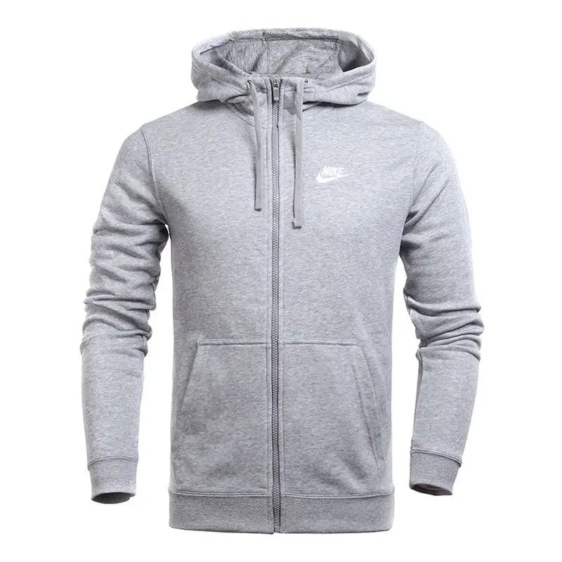 Nike m NSW Club Hoodie FZ ft