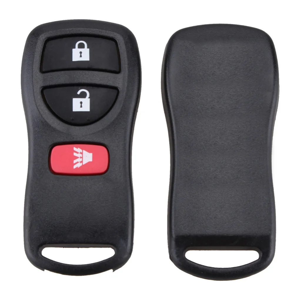 

3 Buttons Remote Key Shell Case For Nissan Tiida LIVINA X-Trail QASHQAI Paladin