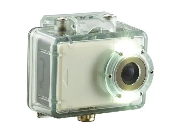 AT83 Sports Action Camera Car DVR Camcorder 1080P FULL HD 130 Degree 2 Inch 800mAh 30M Waterproof