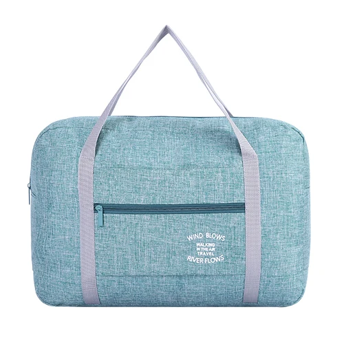 B Green Travel Bag Большой Повседневное дорожные сумки Одежда Органайзер для хранения в багаже сопоставления Чехол чехол костюм чехол интимные вещи продукты - Цвет: B Green Travel Bag