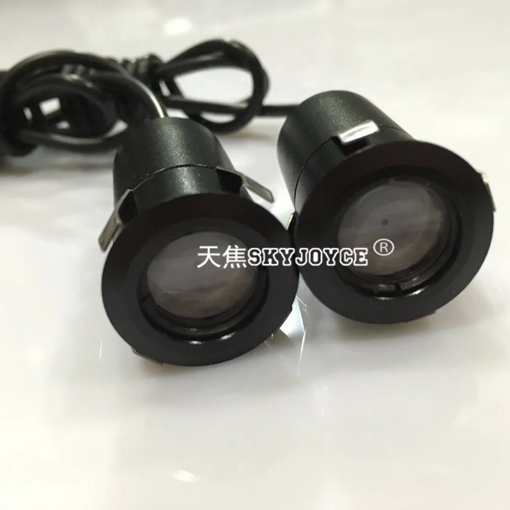 2XLED Car door light outback legacy Impreza XV Tribeca welcome courtesy light led car laser projector Logo Ghost Shadow Light (2)