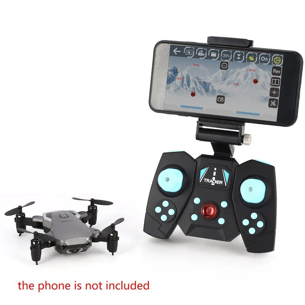 808 мини карманный складной FPV RC Квадрокоптер Дрон без/0.3MP/720 P HD регулируемая камера в режиме реального времени высота удерживает Безголовый режим