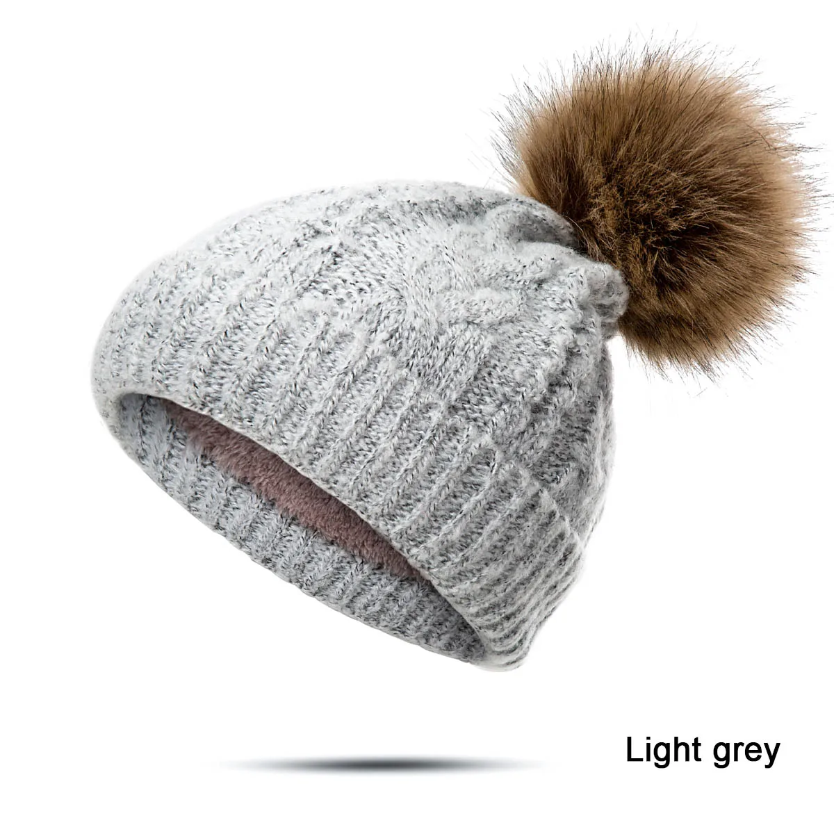 MLTBB, модная зимняя шапка для женщин, утолщенная теплая шапка для волос, женская брендовая шапка, плюс бархатная хлопковая вязаная шапка для девочек