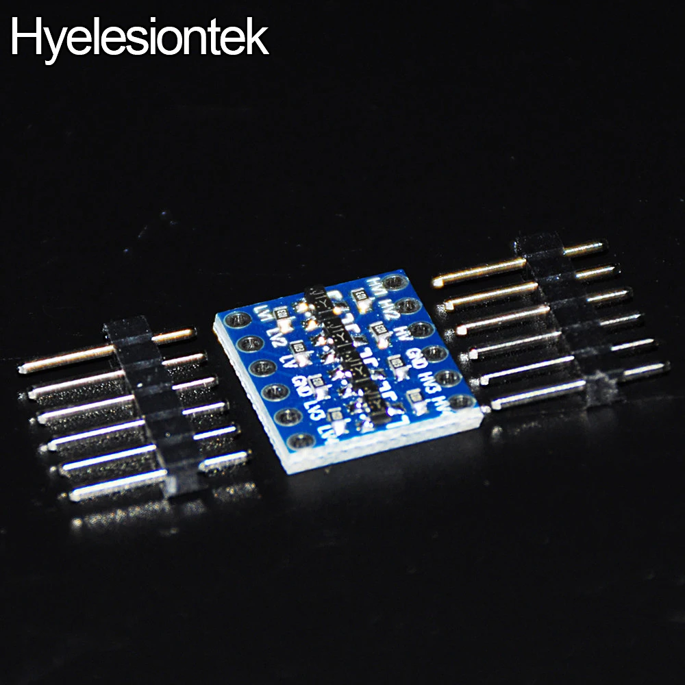 

Logic Level Shifter Bi-Directional Case For Arduino Four-Way Ttwo-Way Logic Level Transformation Module Board Panel Pin Header