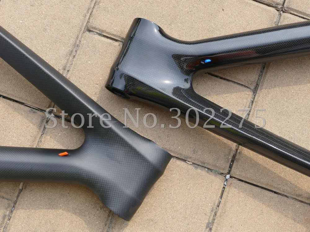 Excellent FR202 Toray Carbon Fiber Mountain Bike 29ER Bicycle Cycling MTB Frame Fork Headset Clamp 15.5/17.5/19" 4 Excellent FR202 Toray Carbon Fiber Mountain Bike 29ER Bicycle Cycling MTB Frame Fork Headset Clamp 15.5/17.5/19" 4