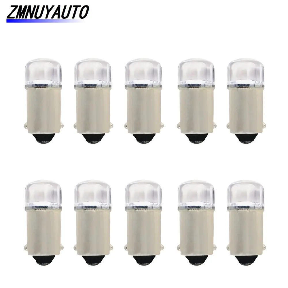 10x Автомобильный светодиодный светильник BA9S 12 в Led T4W H6W 2SMD 2835 автомобильный