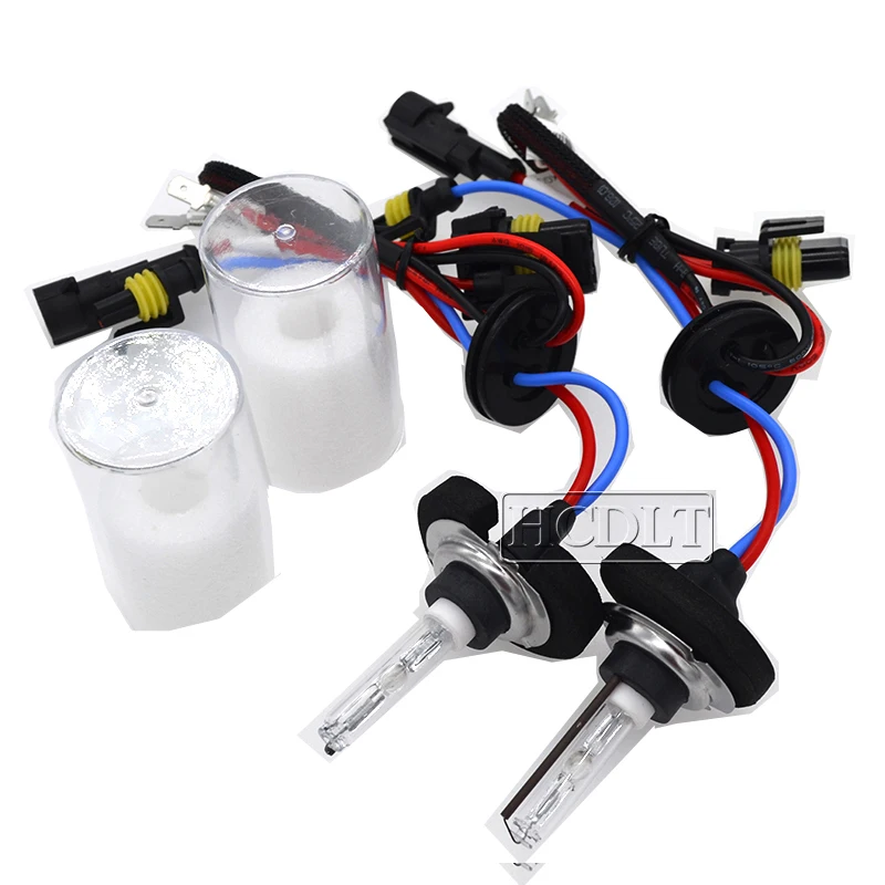 HCDLT AC 35W Fast Bright Cnlight H7 D2H Xenon HID Kit H1 H3 H11 HB3 HB4 4300K 5000K 6000K Hylux A2088 Ballast Cnlight Xenon Lamp (1)