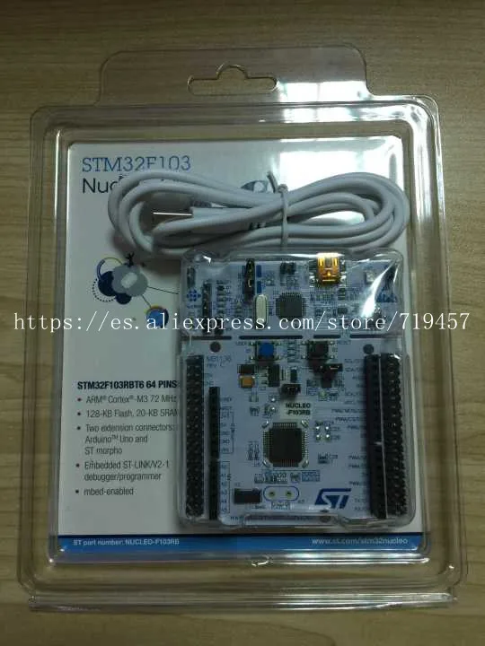 NUCLEO-F103RB STM32F103RB макетная плата
