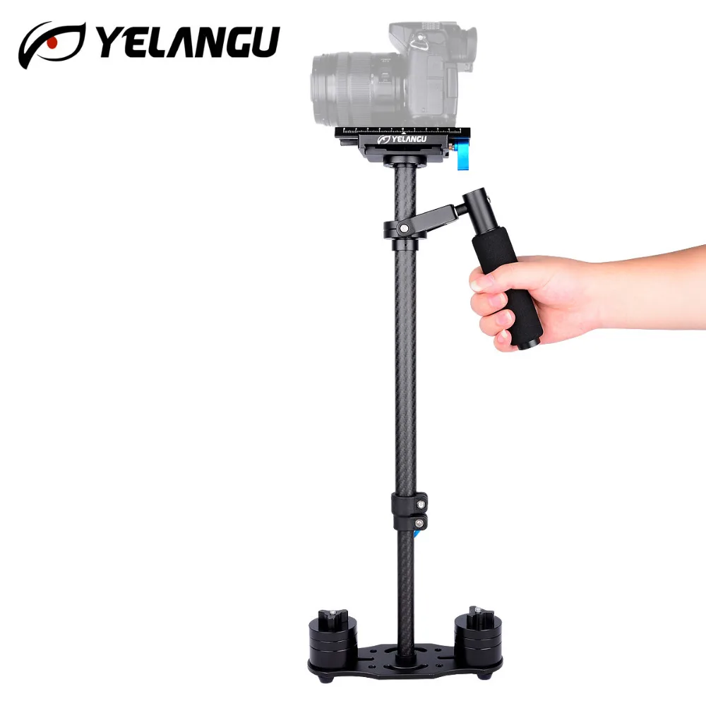 Профессиональный ручной Камера стабилизатор mminicam Steadycam видео устойчивый DSLR eestabilizador для Canon Nikon Sony Pentax