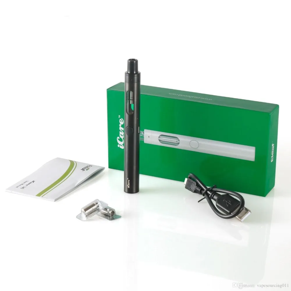 Оригинальный комплект eleaf icare 160 со встроенным аккумулятором 1500 мАч vape