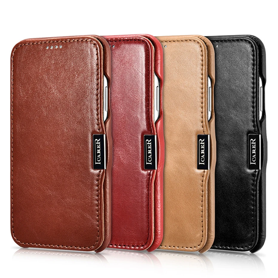 iphone xs max retro leather cover