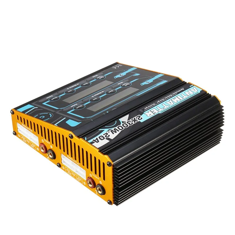 Зарядное устройство Charsoon Antimatter 2x300 Вт 20A Lipo, зарядное устройство Dis, зарядное устройство для радиоуправляемых моделей, игрушка, перезаряжаемая зарядка