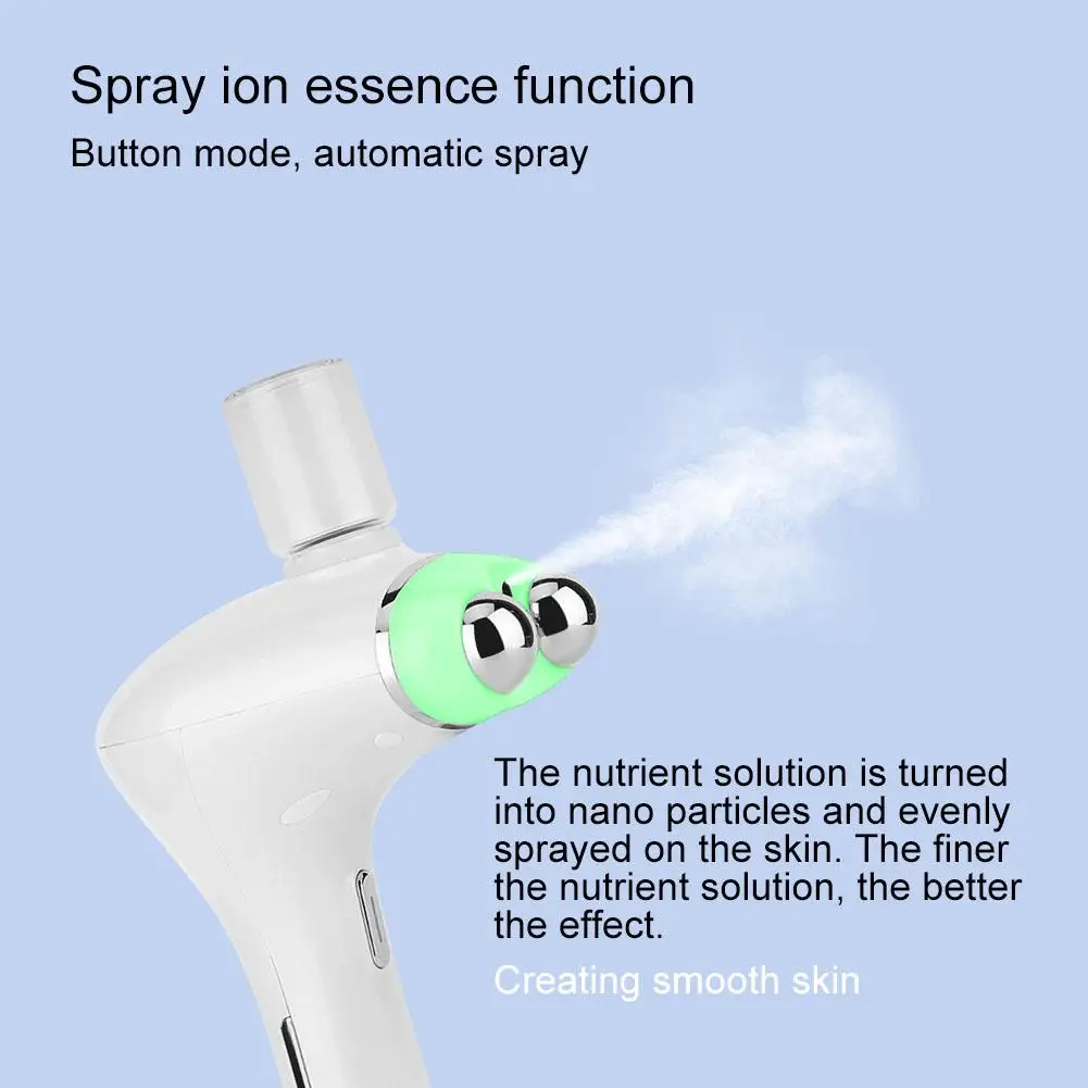 Многофункциональный Нано увлажняющий спрей EMS Фотон терапия лифтинг кожи лица красота машина