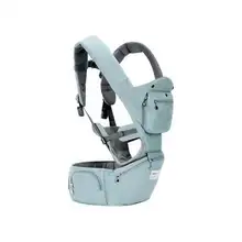 Эргономичный слинг-кенгуру для переноски детей, дышащий рюкзак-кенгуру, Хипсит, рюкзаки и переноски, многофункциональный съемный Рюкзак-слинг