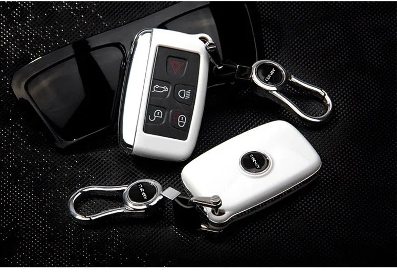 Брелок чехол для ключей Набор для Land Rover Range Rover Sport Evoque Freelander2 для Jaguar XF XJ XJL XE