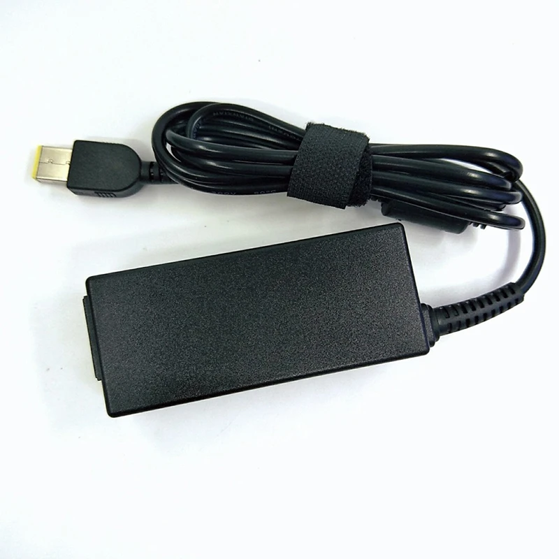 ЕС, США, Великобритании разъем АС 20 в 2.25A USB квадратный адаптер переменного тока зарядное устройство источник питания для lenovo Thinkpad ADLX45NLC3 ADLX45NDC3A ADLX45NCC3A