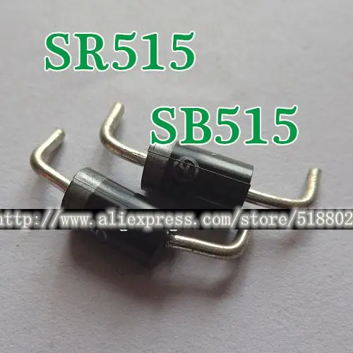 20 шт./лот SR515 = SB515 5A 150 V