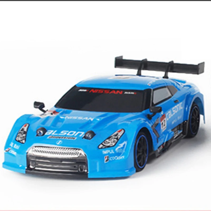 RC Car 2.4G Four-wheel Drive Drift Off-road Charging High Speed Remote Control Racing Car Children's Competition Toy Car Gift