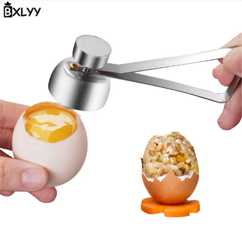 Bxlyy горячая Распродажа клейкий рис яйцо стучит яйцо нож кухонный гаджет для украшения дома Новогоднее украшение вечерние supplies.8z