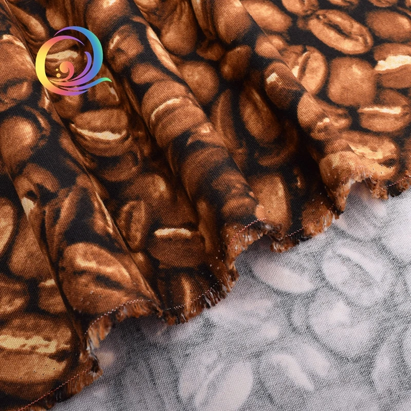 Саржевая хлопчатобумажная ткань с принтом для шитья сделай сам дивана сумки