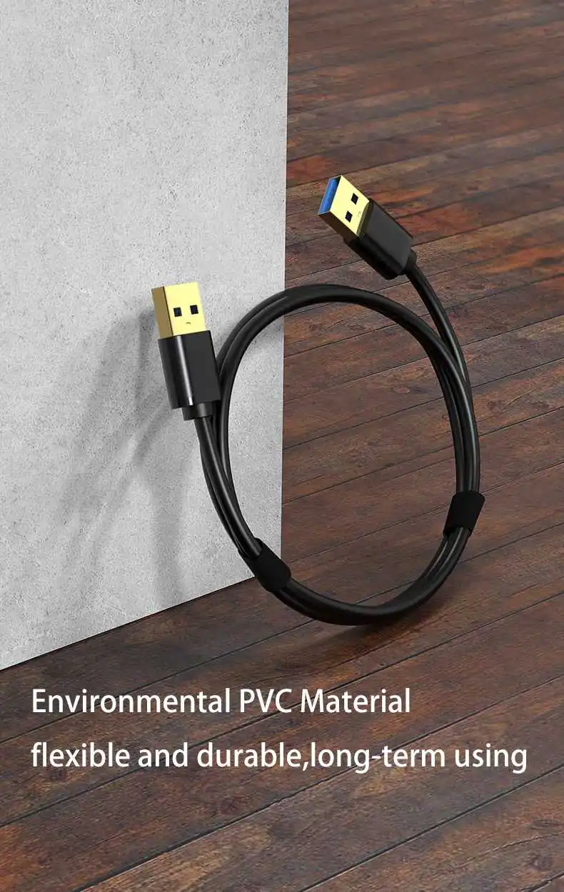 1 м USB 3,0 к USB 3,0 кабель Тип A Мужской к usb-вилке Удлинительный кабель супер скорость для ПК кабель для планшета ноутбука