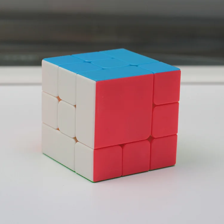 ZCube бандажный 3x3x3 Кубик без наклеек 3x3 магические кубики Профессиональный пазл для Тренировки Мозга куб для magico куб обучающий игрушки