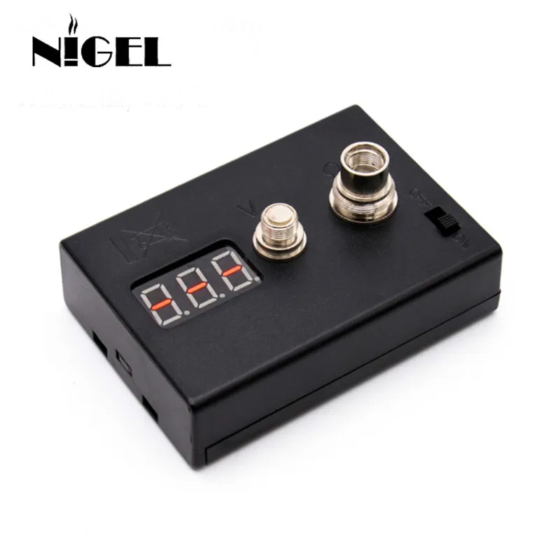 

Nigel LED Resistance Tester OHM meter ohm reader for heating Coil Wire DIY Vape Tool E Cigarette 510 RDA vaporizer atomizer
